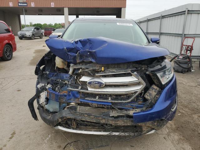 Lot #2519444562 2015 FORD EDGE TITAN salvage car