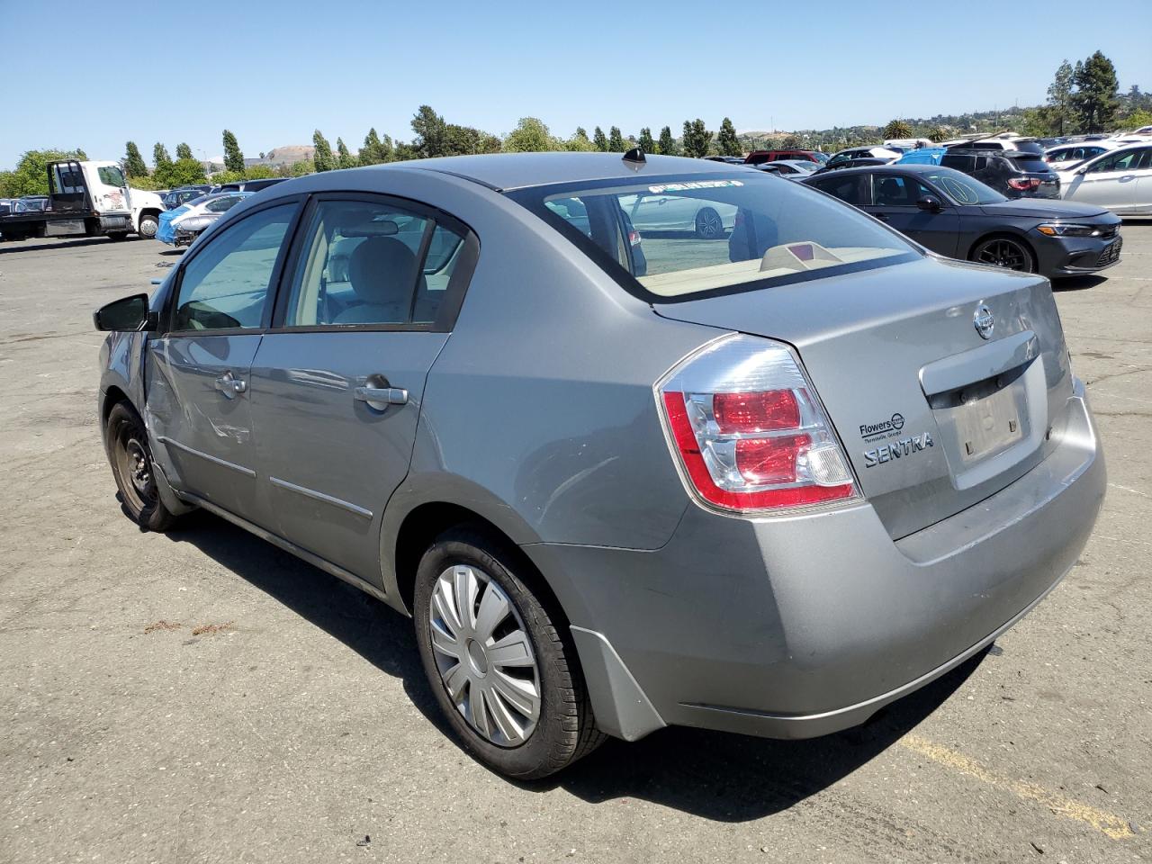 3N1AB61E98L717025 2008 Nissan Sentra 2.0