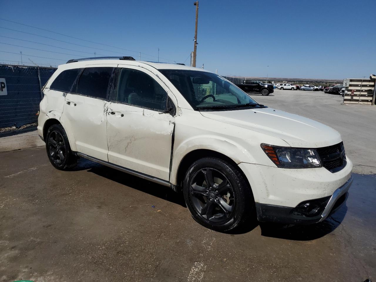 3C4PDCGB6LT267744 2020 Dodge Journey Crossroad