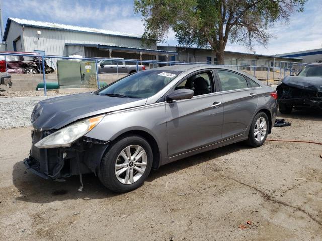 2013 Hyundai Sonata Gls VIN: 5NPEB4AC3DH775742 Lot: 54755334