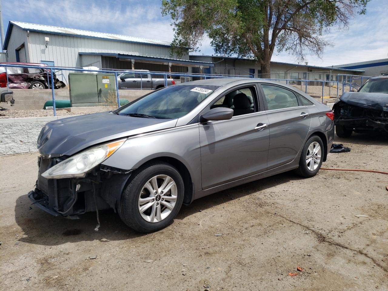 5NPEB4AC3DH775742 2013 Hyundai Sonata Gls