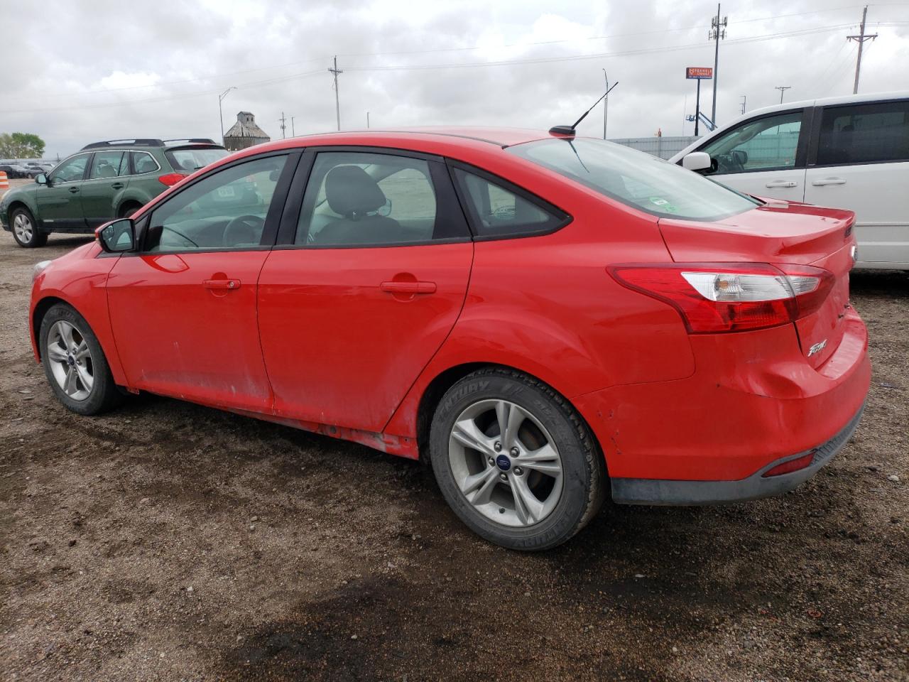 1FADP3F20EL184164 2014 Ford Focus Se