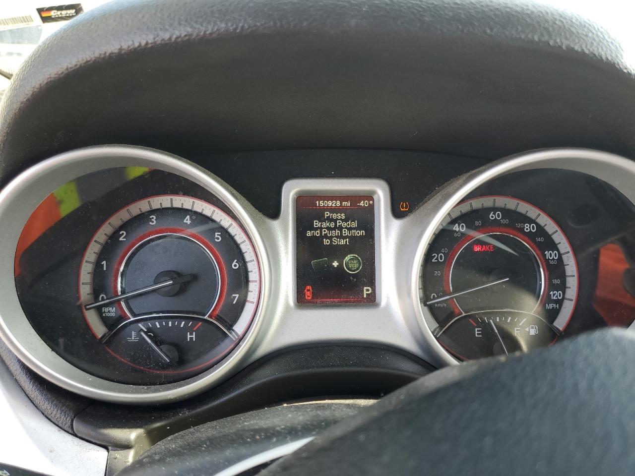 3C4PDCAB2HT637779 2017 Dodge Journey Se