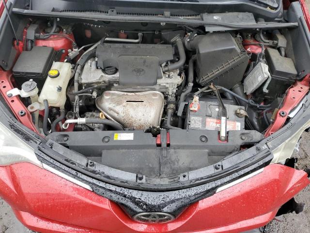 2017 Toyota Rav4 Xle VIN: 2T3RFREV2HW550242 Lot: 54814974