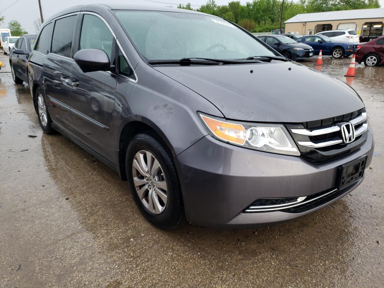 5FNRL5H47EB007149 2014 Honda Odyssey Ex