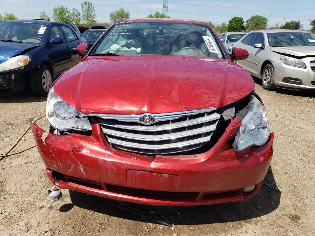 1C3BC5ED2AN105026 2010 Chrysler Sebring Touring