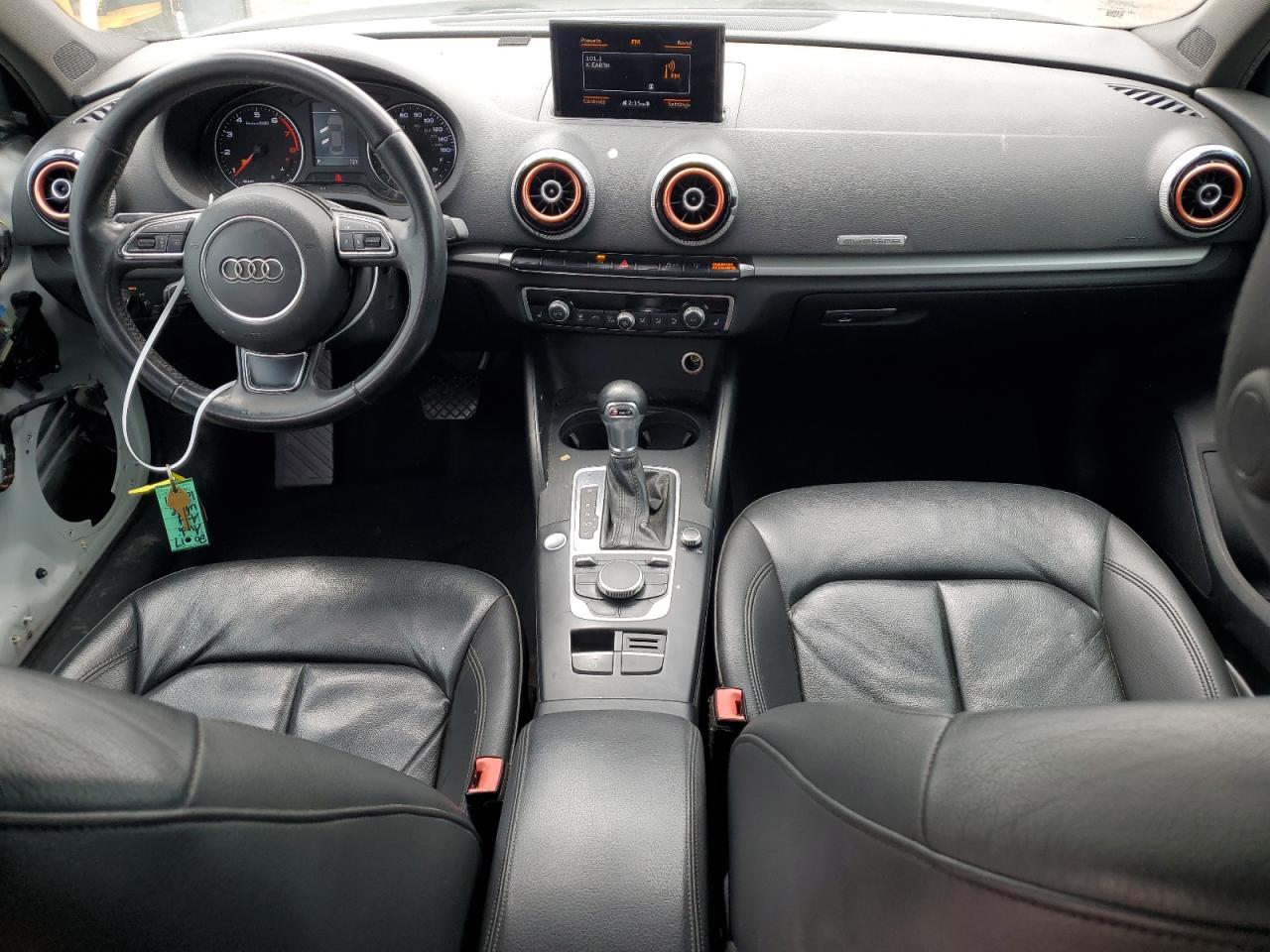 WAUENAF42HN001525 2017 Audi A3 Premium