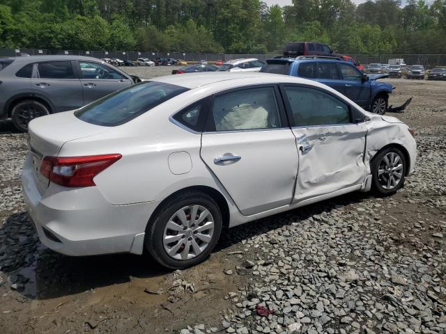 2017 Nissan Sentra S VIN: 3N1AB7APXHY329876 Lot: 53837094