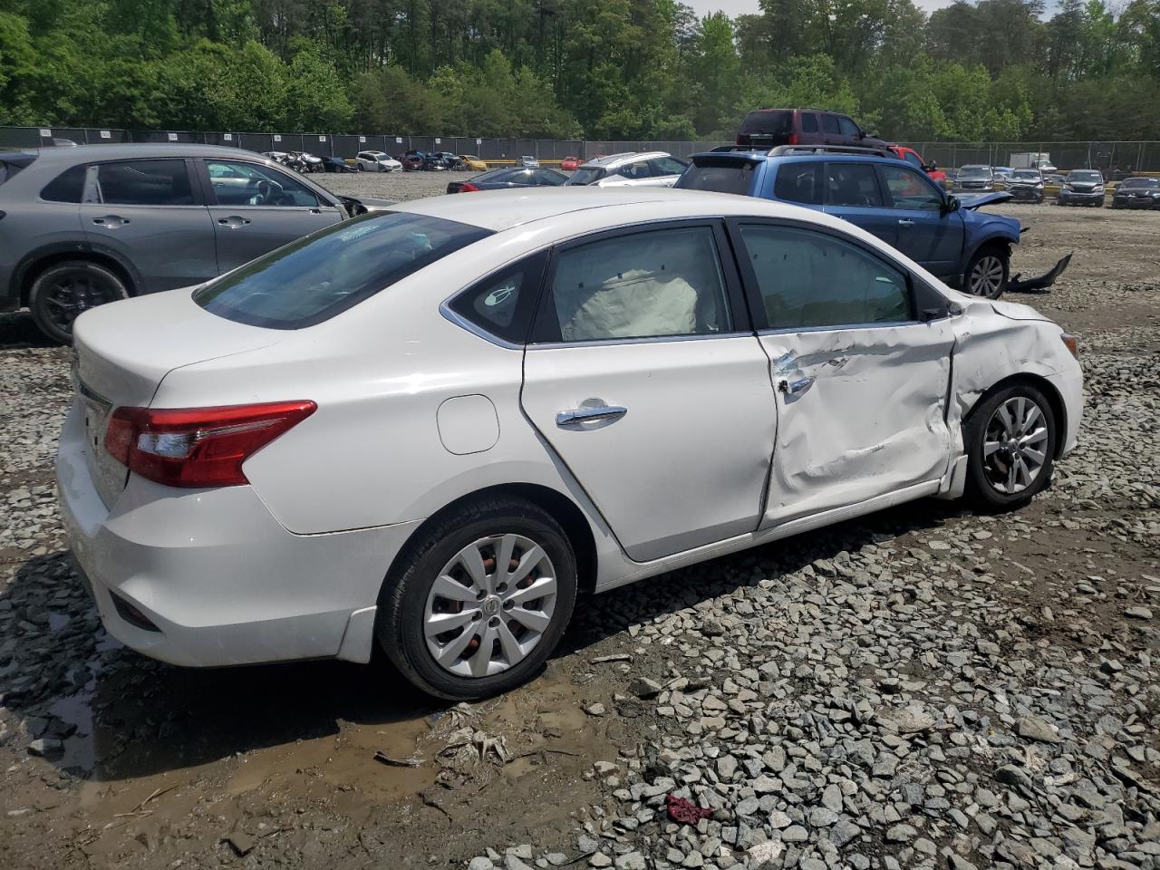 3N1AB7APXHY329876 2017 Nissan Sentra S