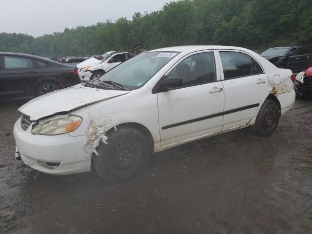 2003 Toyota Corolla Ce VIN: 1NXBR32E73Z058107 Lot: 55814794