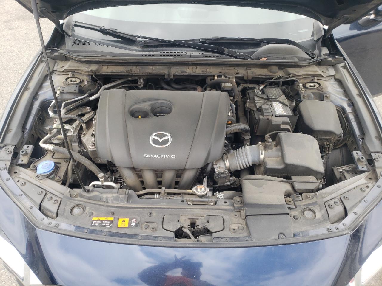 3MZBPABL2MM252446 2021 Mazda 3 Select