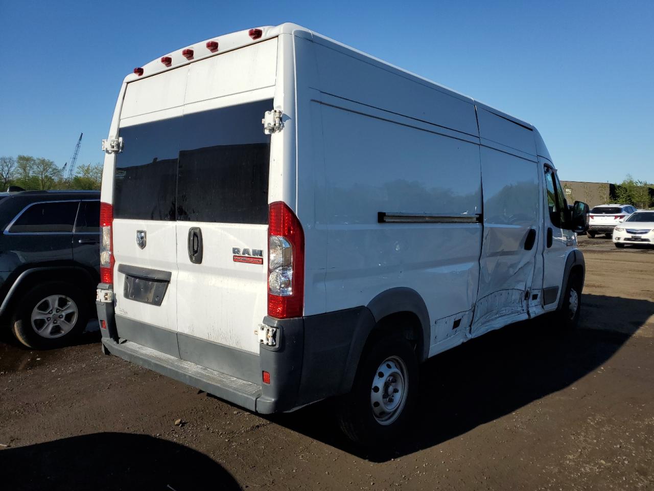 3C6TRVDG1HE512626 2017 Ram Promaster 2500 2500 High