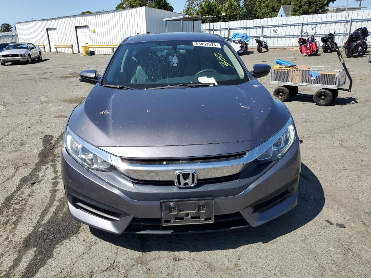 2HGFC2F74JH524445 2018 Honda Civic Ex