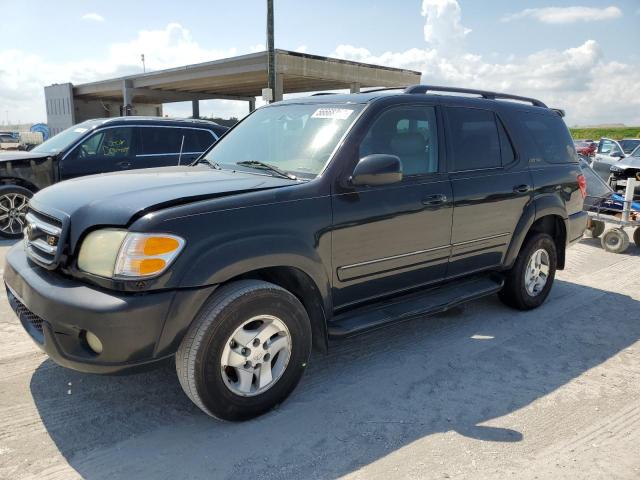 2002 Toyota Sequoia Limited VIN: 5TDBT48A12S122838 Lot: 56668364