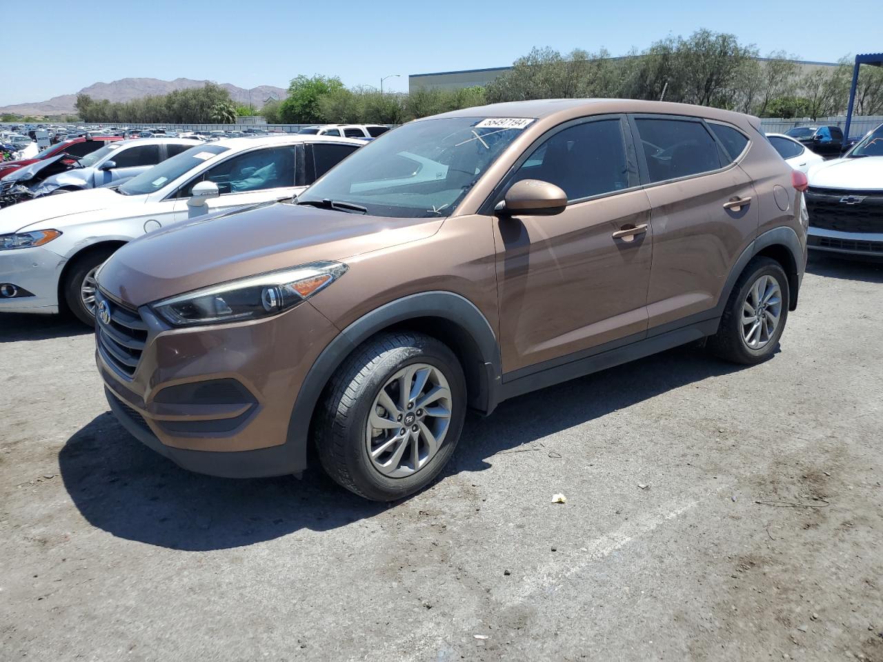 KM8J23A46GU159248 2016 Hyundai Tucson Se