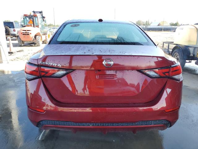 2020 Nissan Sentra Sv VIN: 3N1AB8CVXLY285310 Lot: 55857644