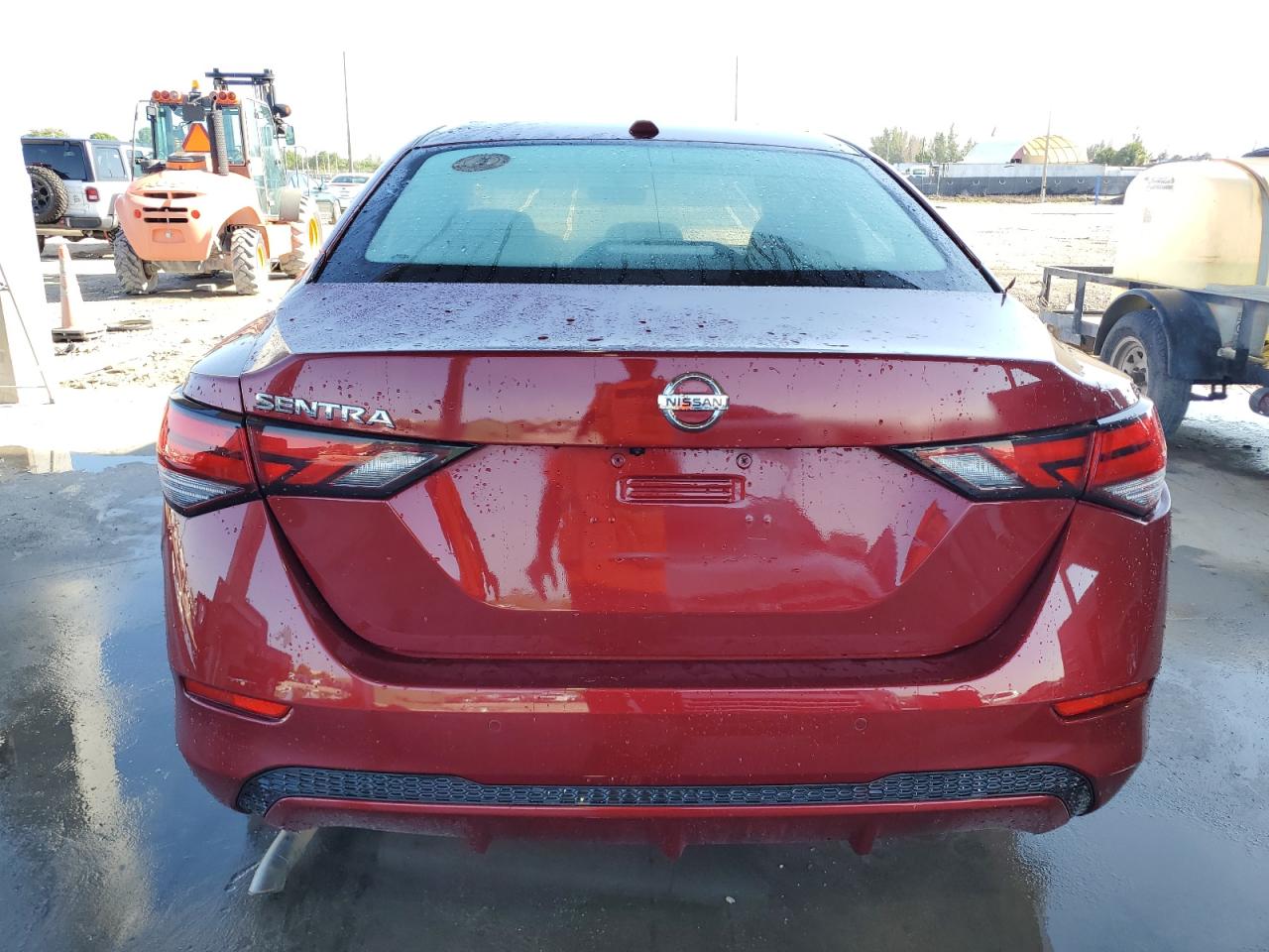 3N1AB8CVXLY285310 2020 Nissan Sentra Sv