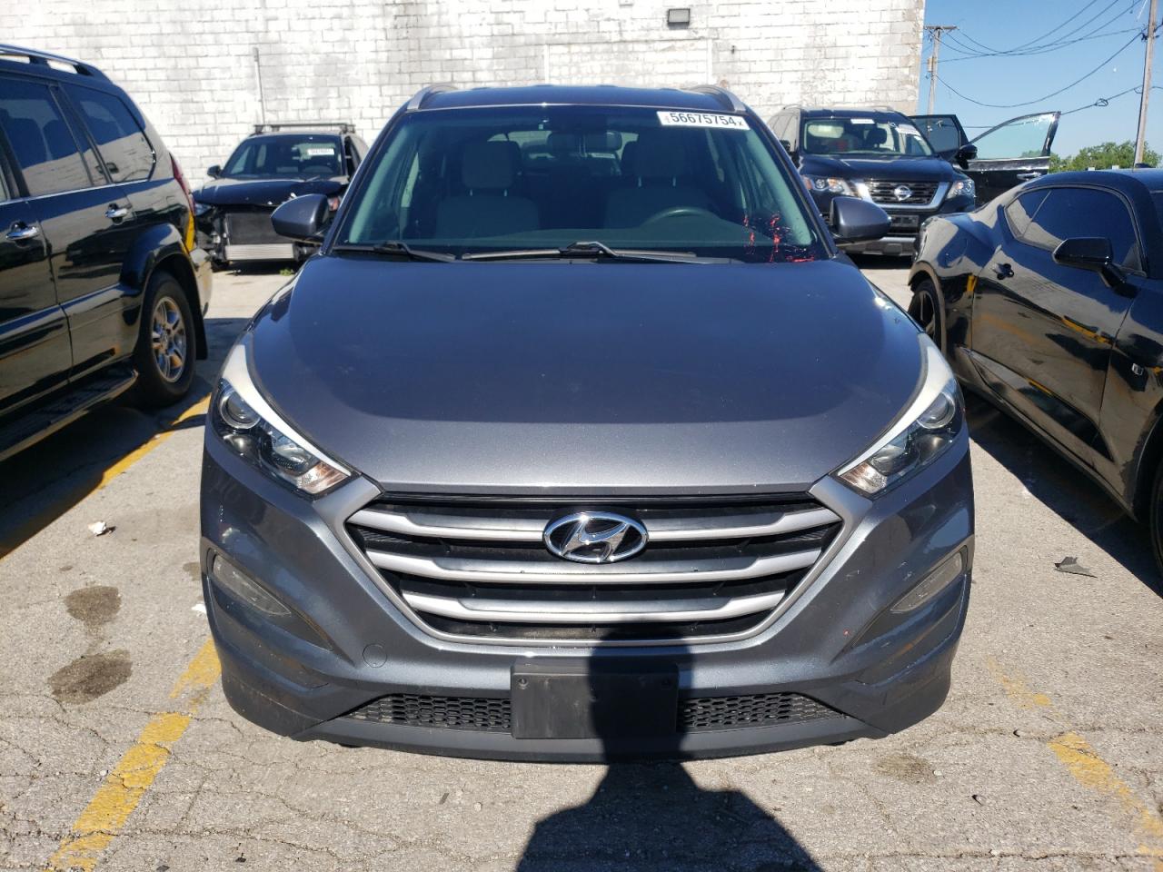 2018 Hyundai Tucson Sel vin: KM8J33A47JU615150