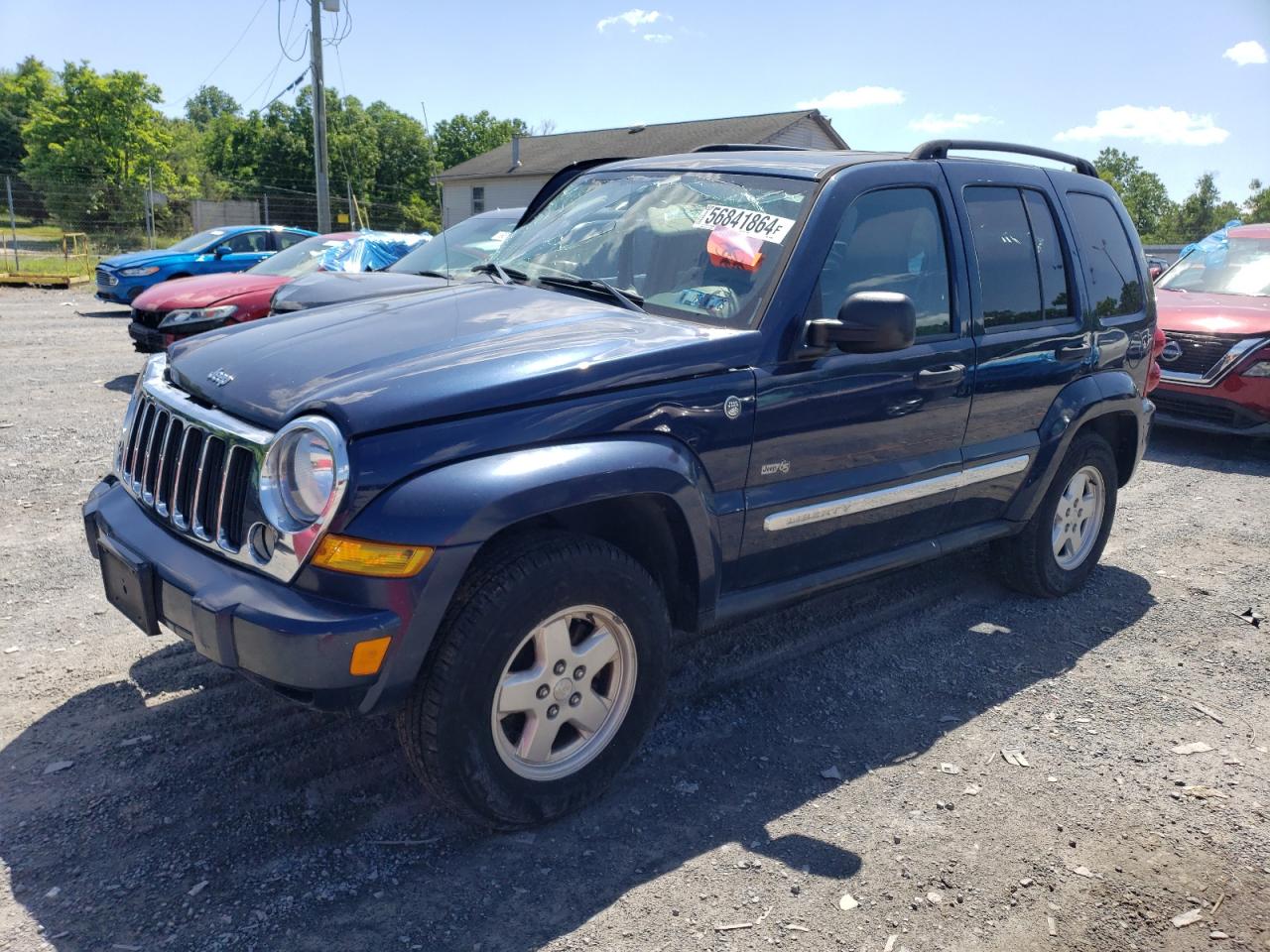 1J4GL48K06W248929 2006 Jeep Liberty Sport