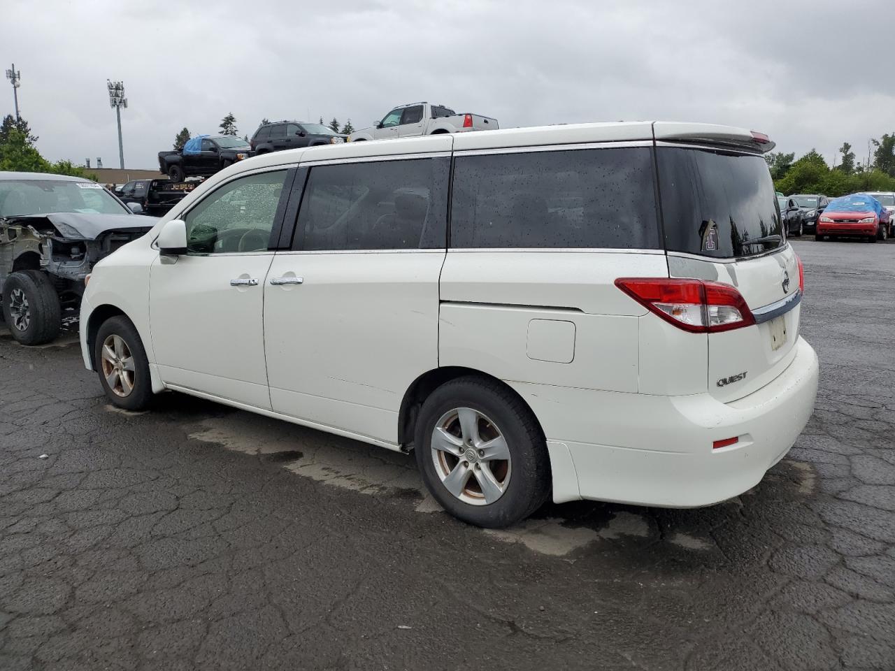 Lot #2957934846 2013 NISSAN QUEST S