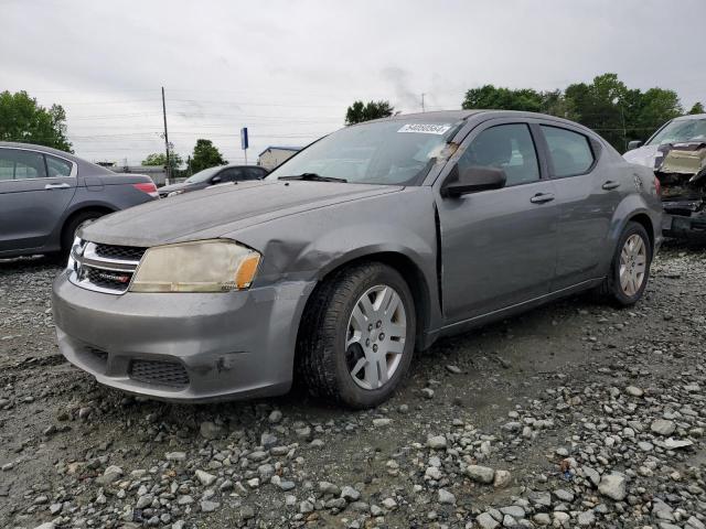 2012 Dodge Avenger Se VIN: 1C3CDZAB7CN290061 Lot: 54050564