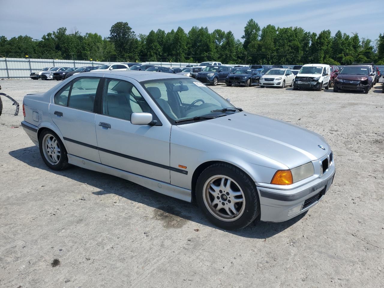 WBACD4325VAV53800 1997 BMW 328 I Automatic