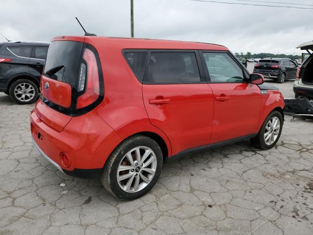 2017 Kia Soul + VIN: KNDJP3A5XH7418225 Lot: 54470334