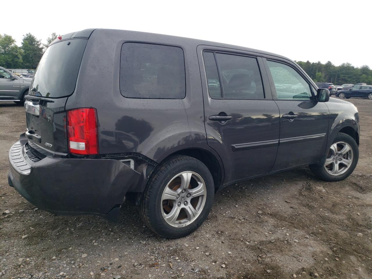 5FNYF4H52EB010417 2014 Honda Pilot Exl