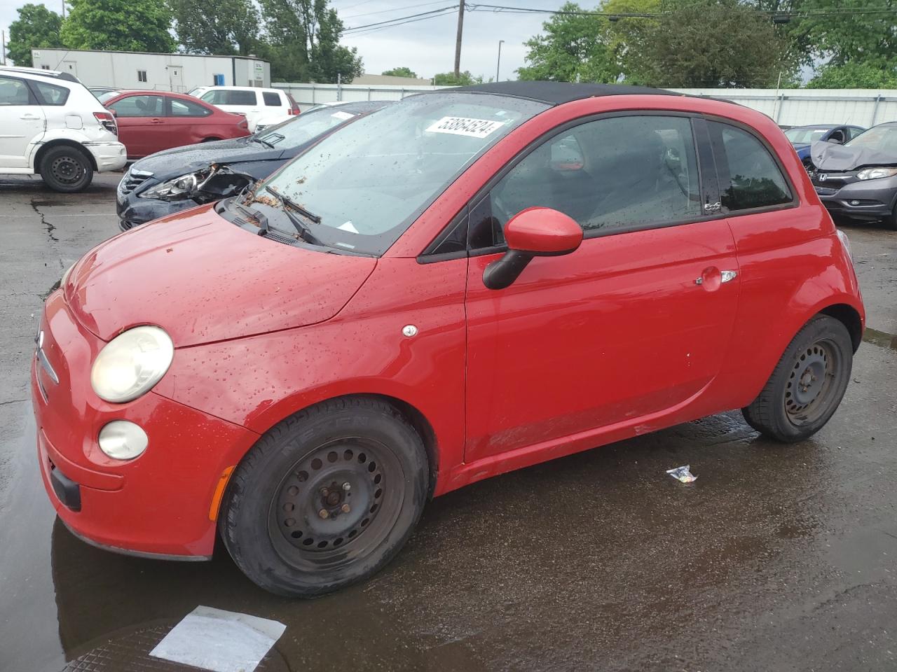 3C3CFFDR6CT120839 2012 Fiat 500 Pop