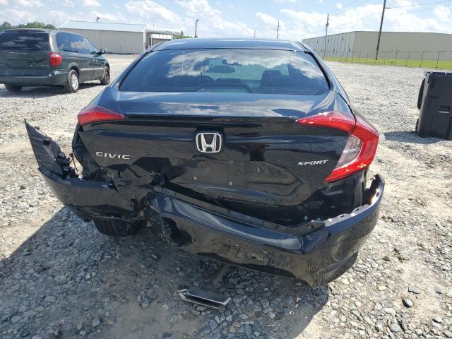 2021 Honda Civic Sport VIN: 2HGFC2F80MH536802 Lot: 55085094