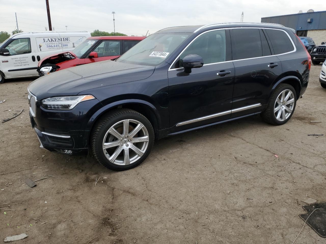 YV4A22PL8K1466554 2019 Volvo Xc90 T6 Inscription