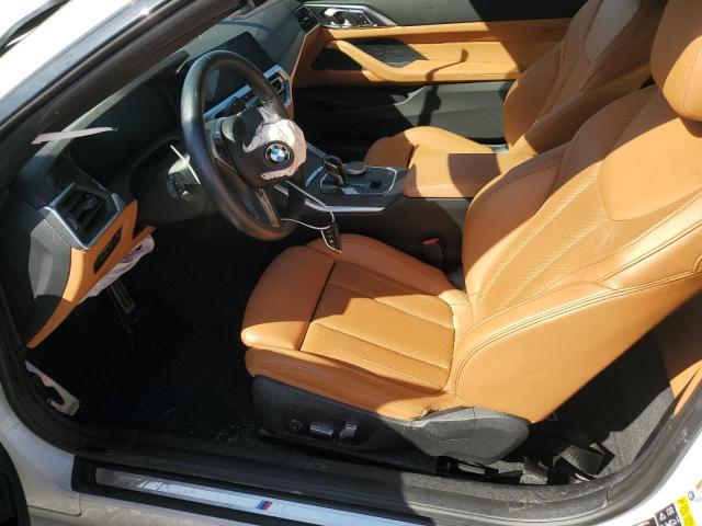 2022 BMW 430Xi VIN: WBA73AP01NCK96747 Lot: 55718484