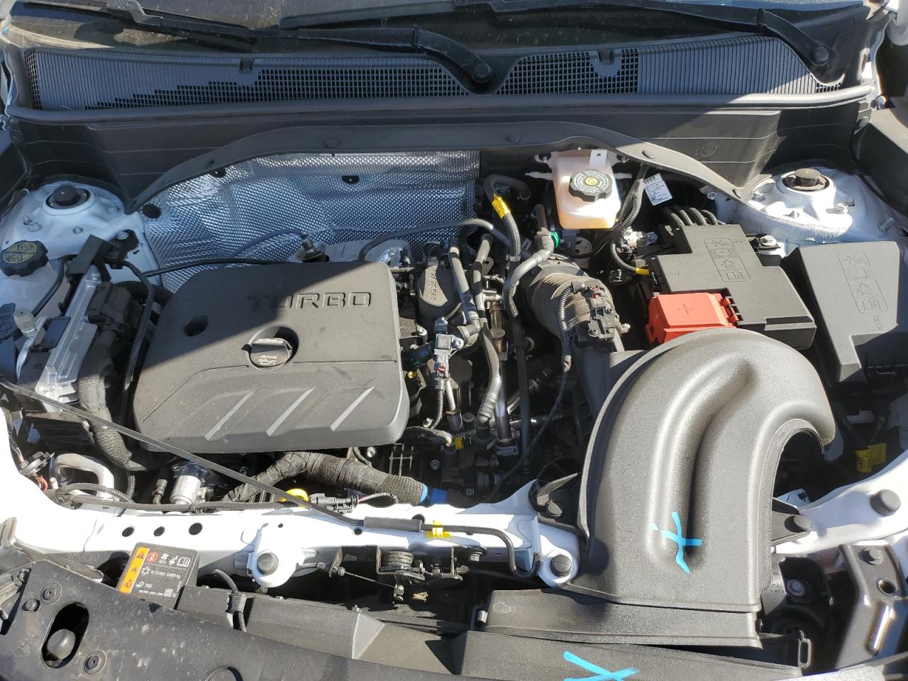 KL79MNSLXRB148896 2024 Chevrolet Trailblazer Ls