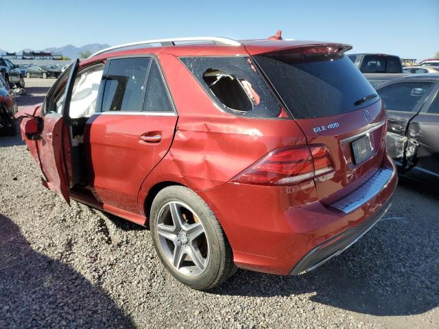 2017 Mercedes-Benz Gle 400 4Matic VIN: 4JGDA5GB6HA869285 Lot: 54264484