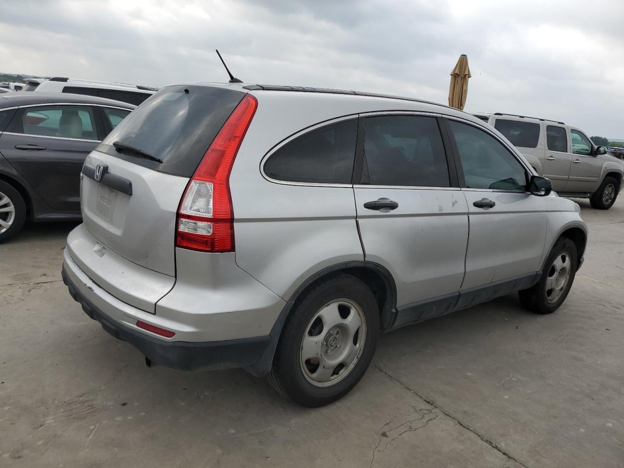 5J6RE3H38BL041724 2011 Honda Cr-V Lx