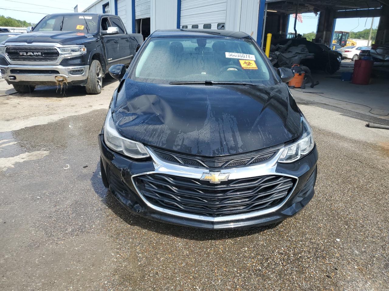 2019 Chevrolet Cruze Ls vin: 1G1BC5SM9K7149331