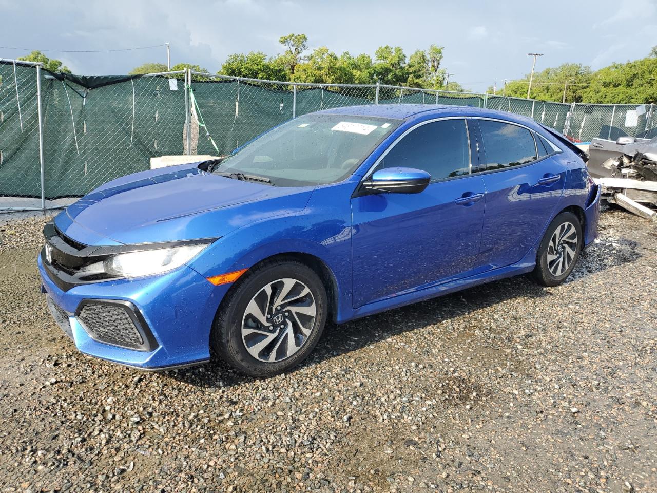 SHHFK7H2XJU240628 2018 Honda Civic Lx