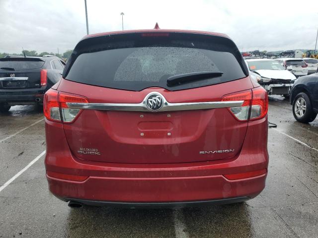 2017 Buick Envision Preferred VIN: LRBFXASA5HD193606 Lot: 55192434