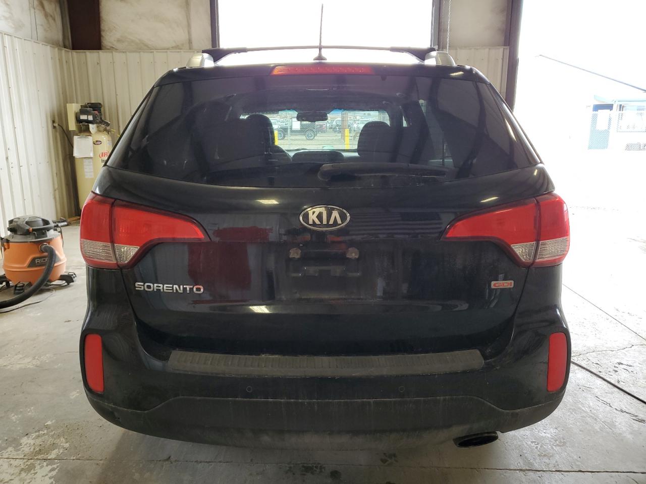 2014 Kia Sorento Lx vin: 5XYKTDA76EG458968