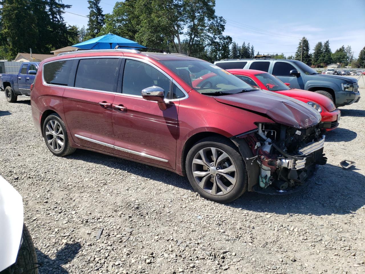 2C4RC1GG6HR602944 2017 Chrysler Pacifica Limited