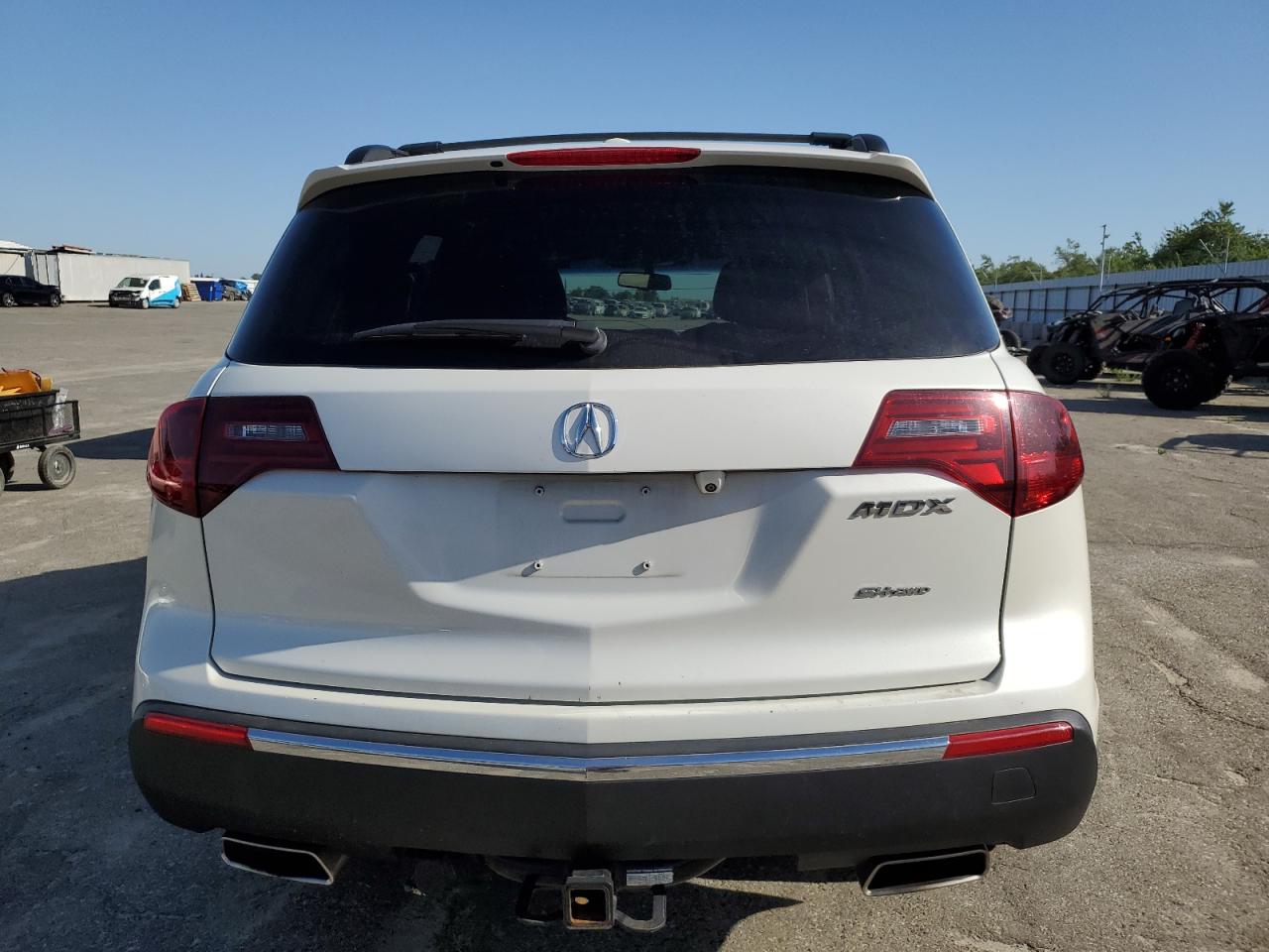 2HNYD2H6XDH524697 2013 Acura Mdx Advance