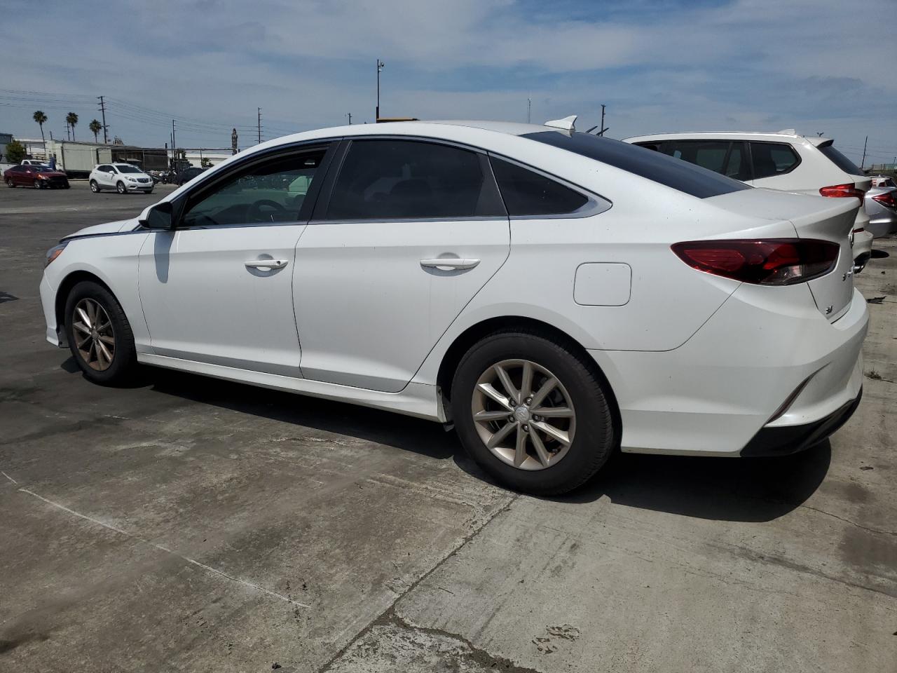 5NPE24AF1KH740639 2019 Hyundai Sonata Se