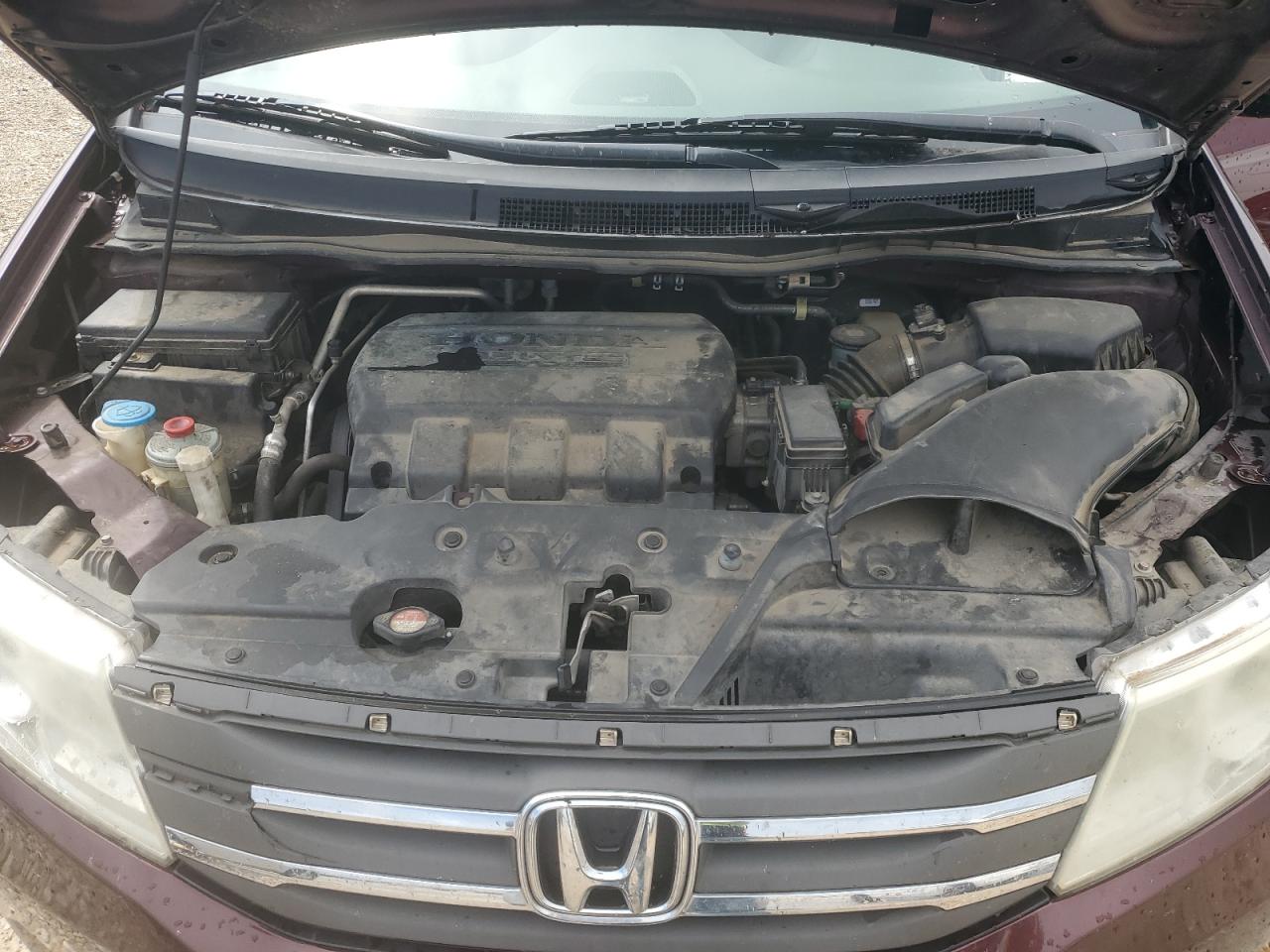 5FNRL5H61BB018399 2011 Honda Odyssey Exl