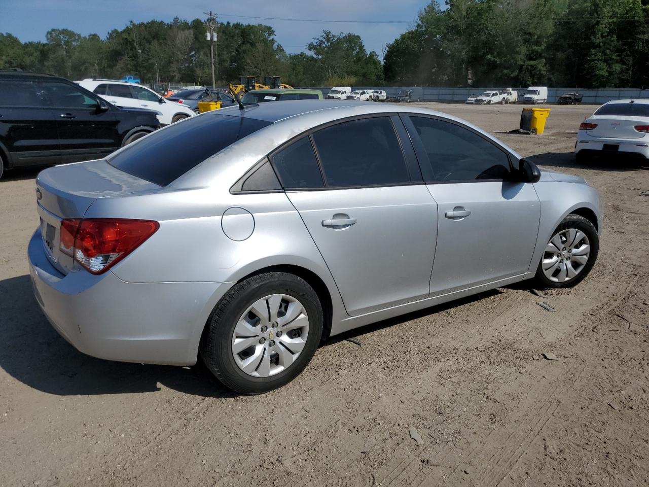 1G1PA5SH5D7268074 2013 Chevrolet Cruze Ls