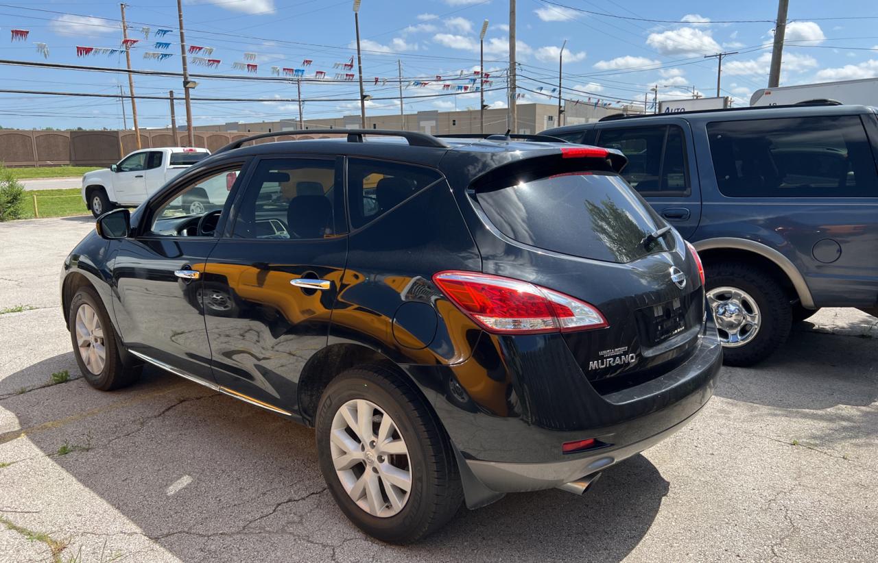 JN8AZ1MW6CW209649 2012 Nissan Murano S