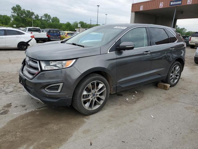 2016 Ford Edge Titanium VIN: 2FMPK4K97GBC50366 Lot: 54596244