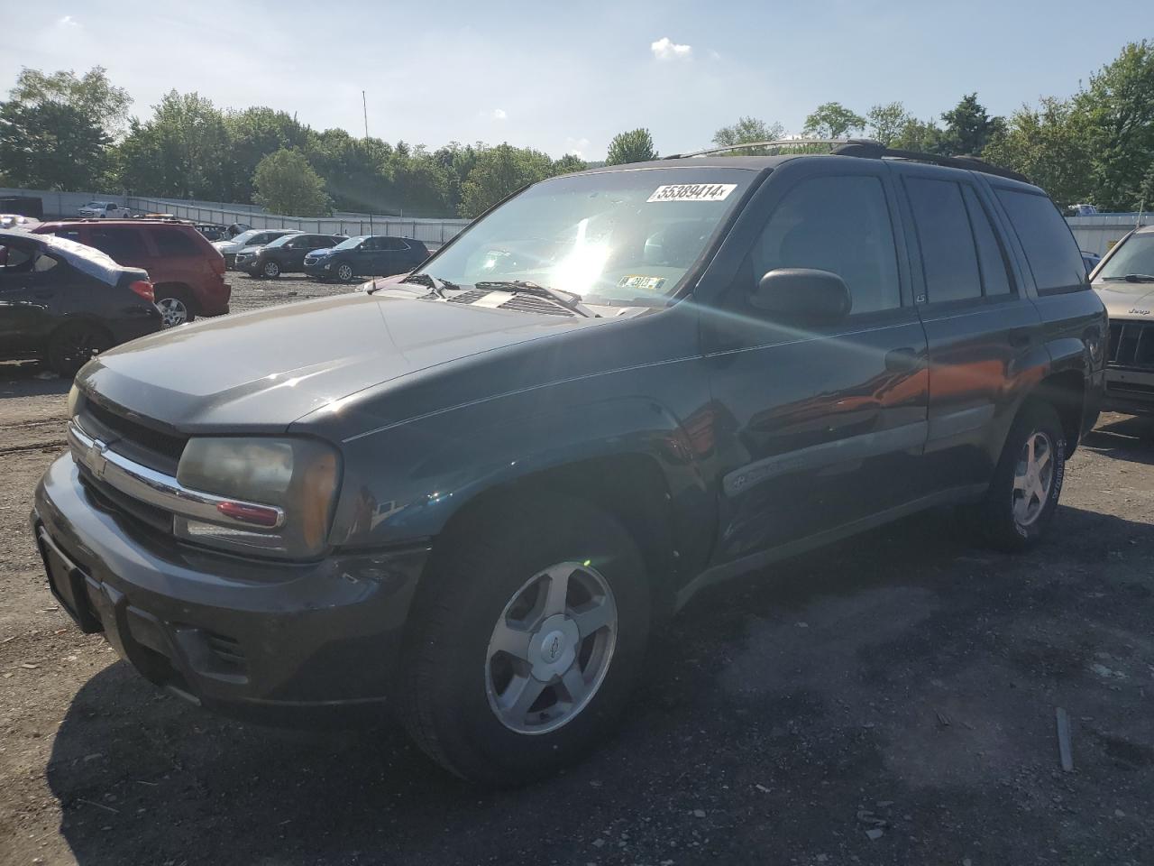 1GNDT13SX42334713 2004 Chevrolet Trailblazer Ls