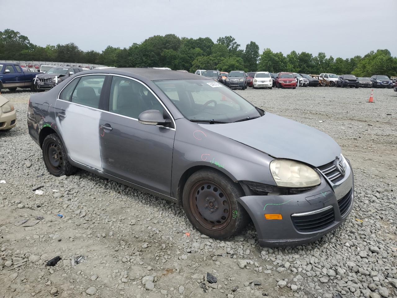 3VWRF71K75M640884 2005 Volkswagen New Jetta 2.5