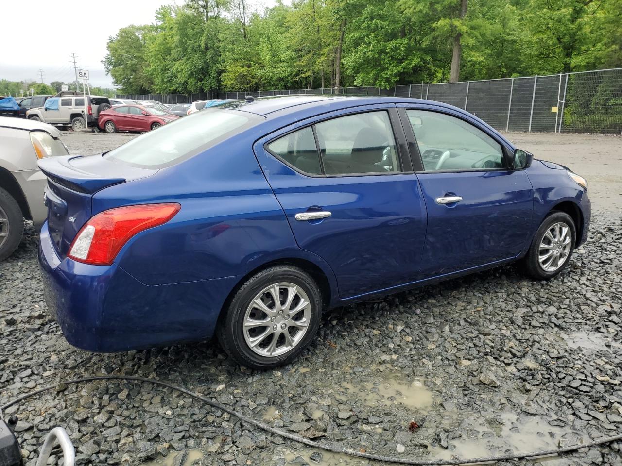 2019 Nissan Versa S vin: 3N1CN7AP8KL875175