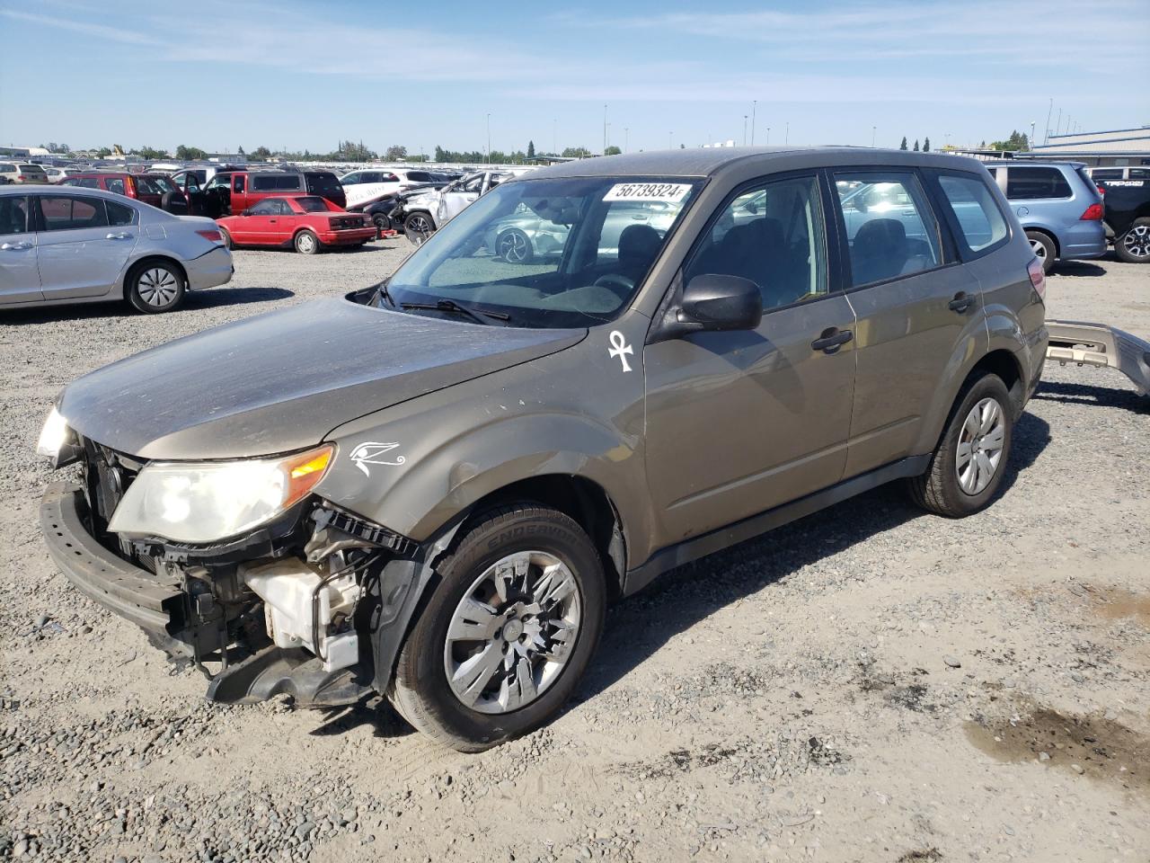 JF2SH61699H757406 2009 Subaru Forester 2.5X